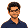 Illustration of the founder, Augusta Bhardwaj